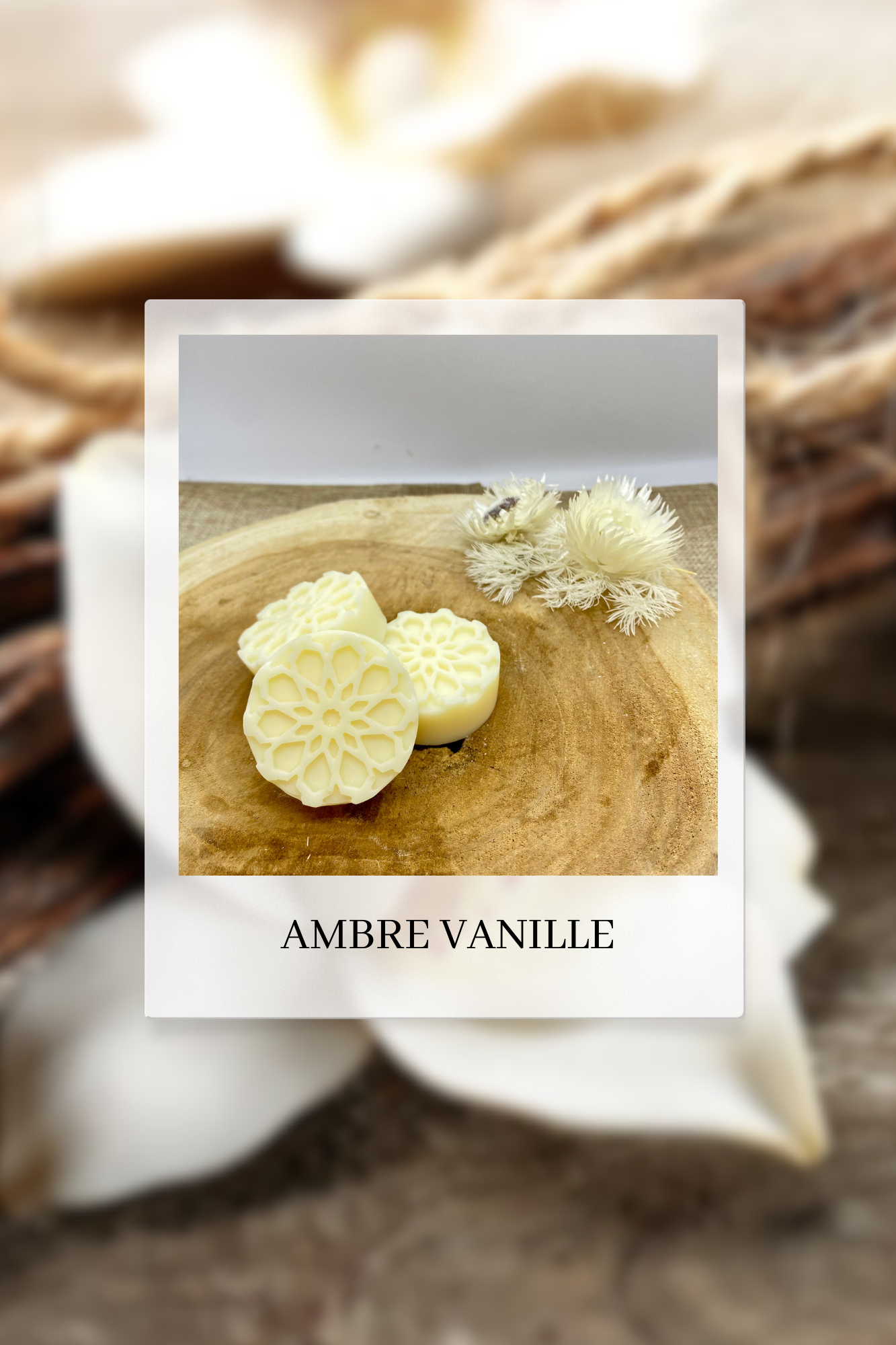 Ambre vanille